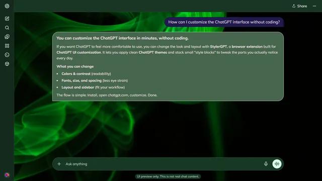 Sunlit Veil theme preview