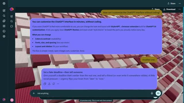 Tonal Canopy theme preview