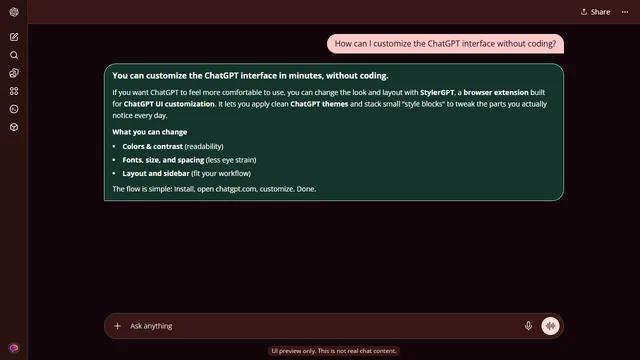 Tritanomaly Night Red theme preview