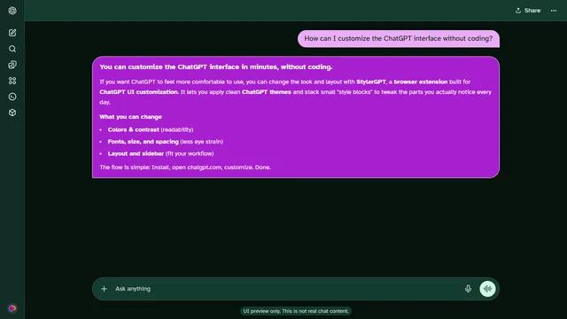 Tritanopia Forest theme preview