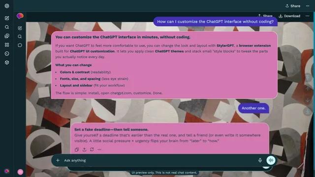 Velvet Contour theme preview