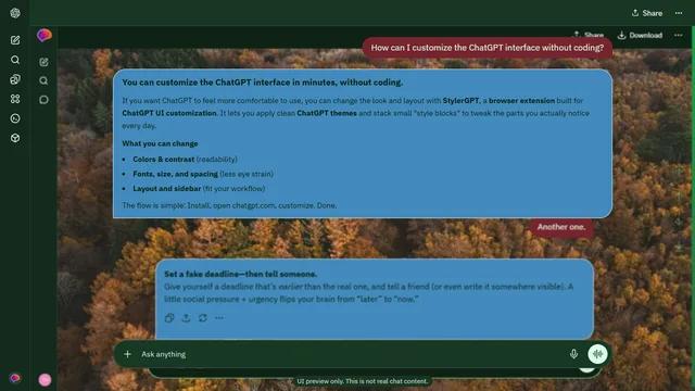 Velvet Curl theme preview