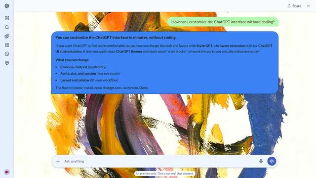 Velvet Echo theme preview