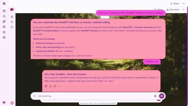 Velvet Grain theme preview