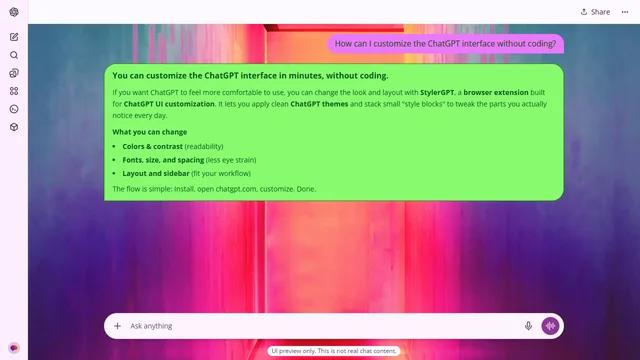 Velvet Haze theme preview