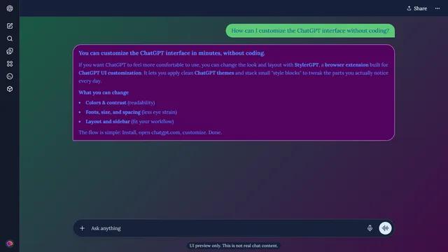 Velvet Metro theme preview