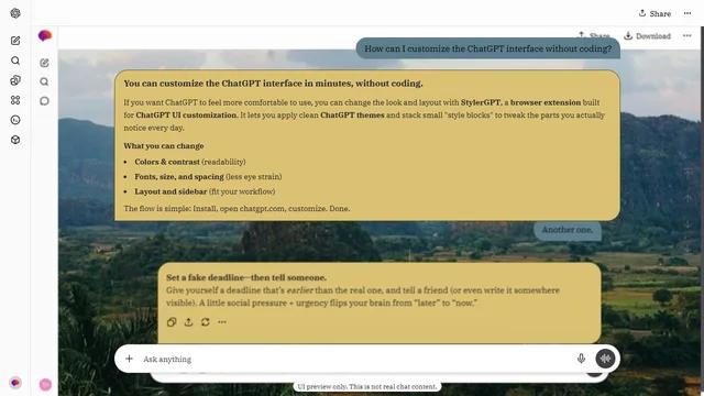 Washed Cloud theme preview