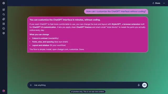 Washed Lattice theme preview