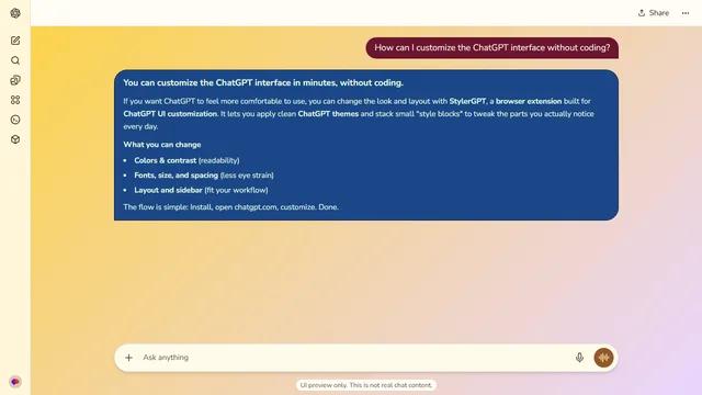 Whisper Flow theme preview