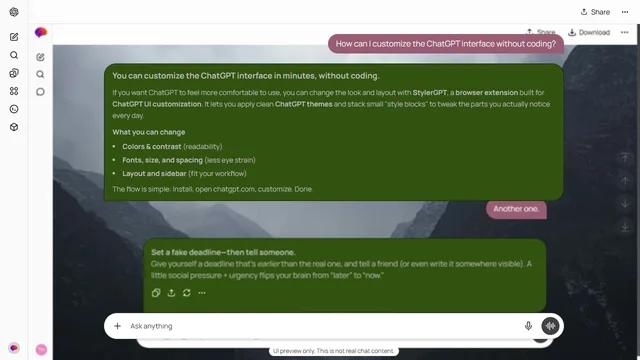 Wild Cloud theme preview