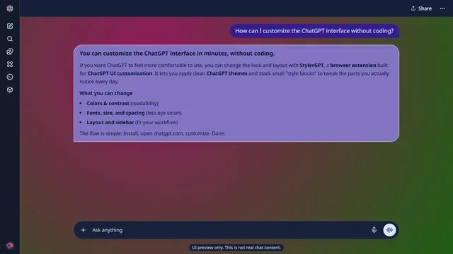 Wild Lattice theme preview