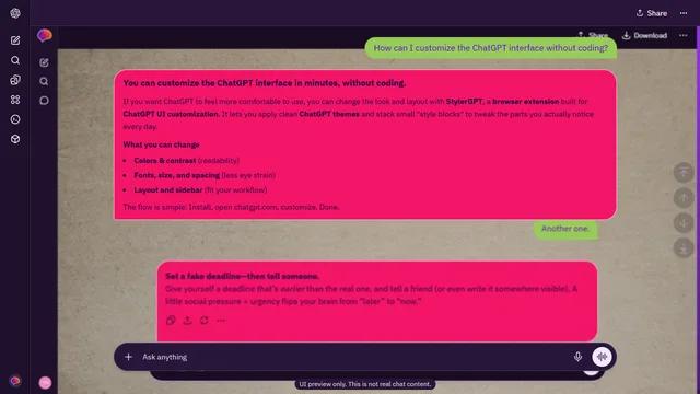 Windswept Beacon theme preview