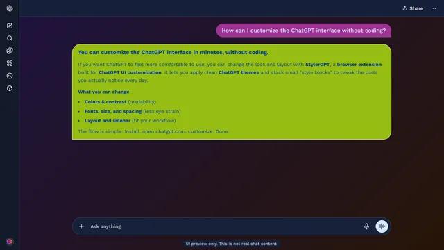 Windswept Nimbus theme preview