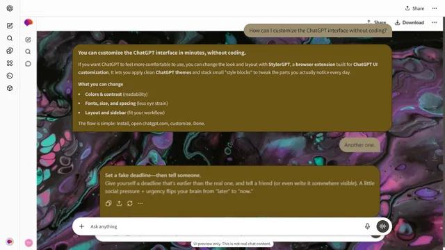Woven Bay theme preview