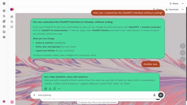 Woven Canopy theme preview