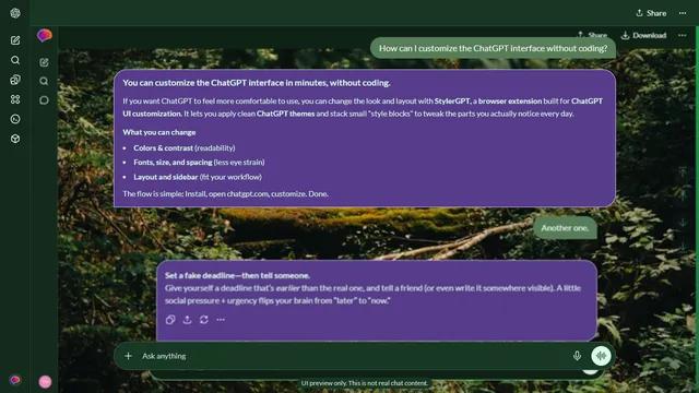 Woven District theme preview