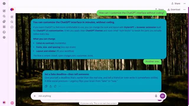 Woven Grid theme preview