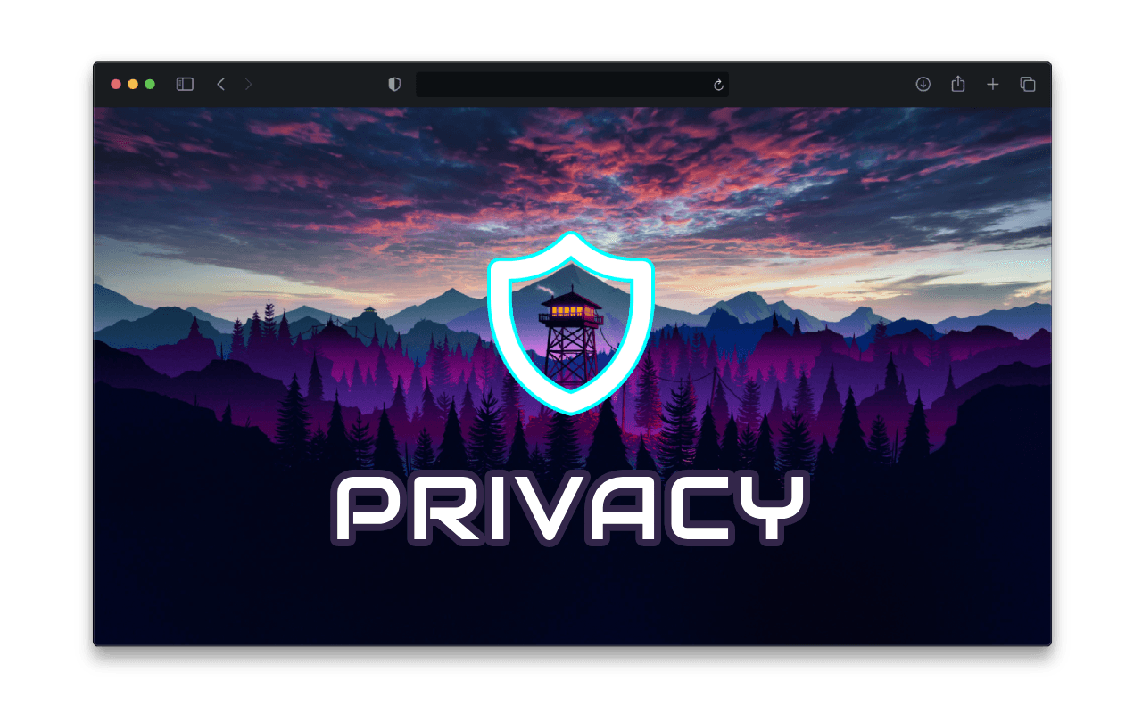 Private by design (runs locally)