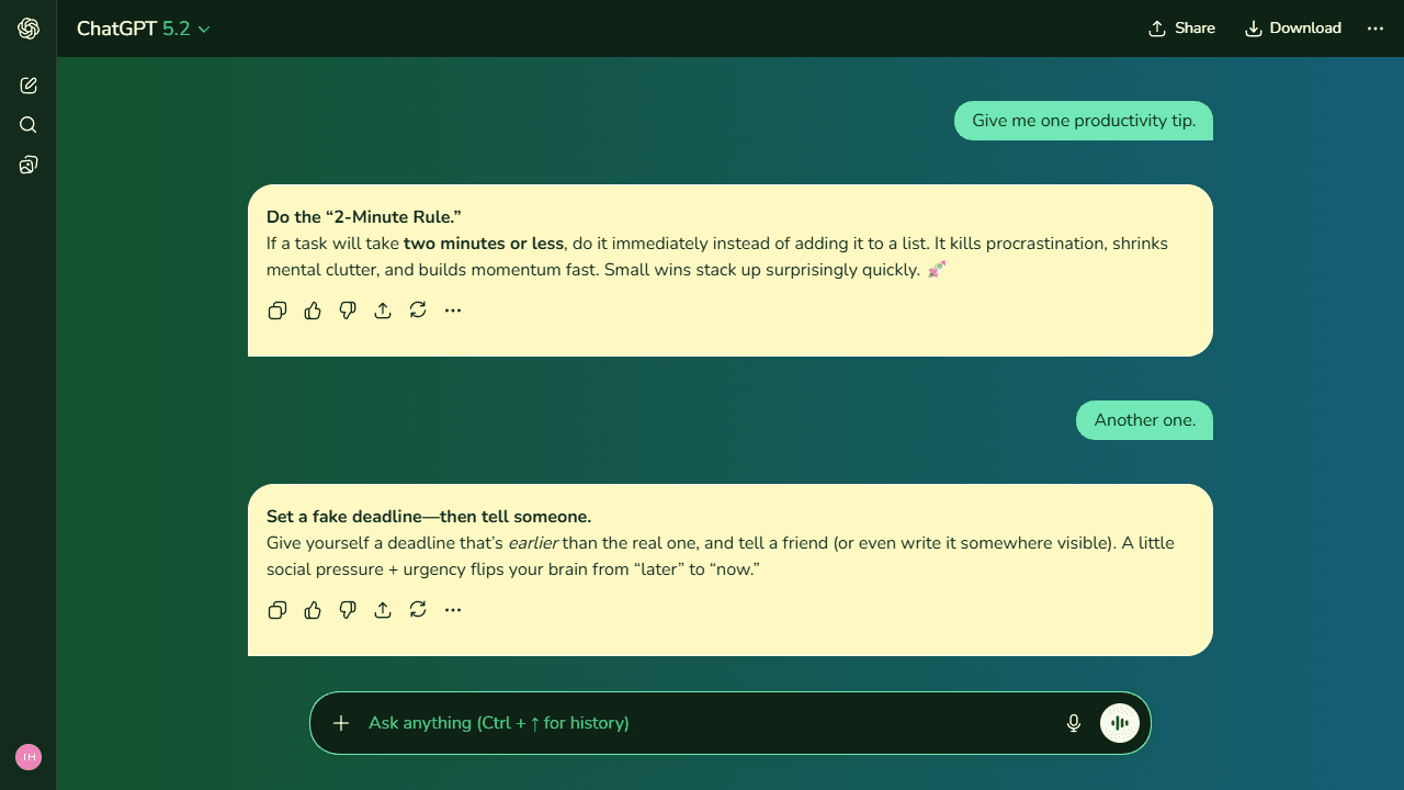 Aether Drift theme preview