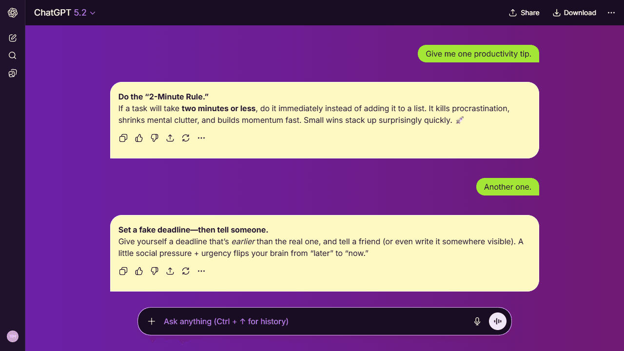 Aether Run theme preview