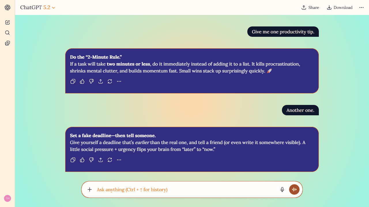 Aurora Aura theme preview