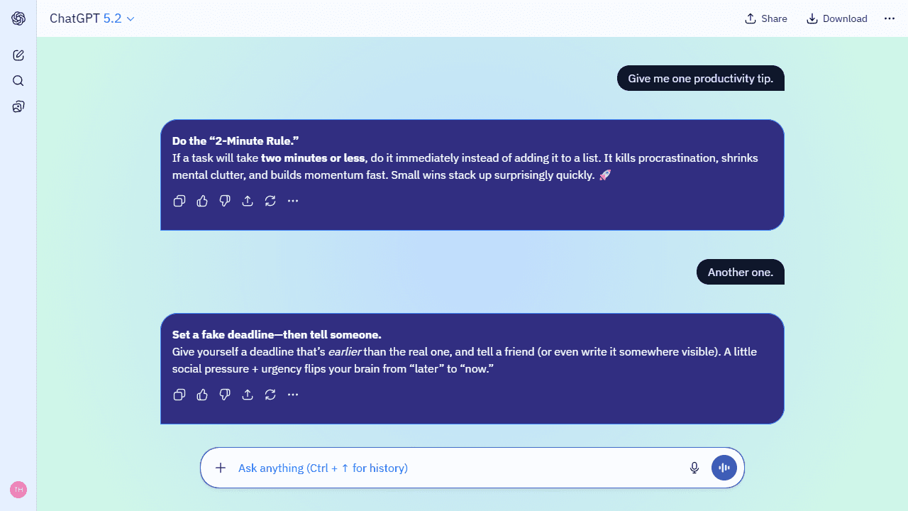 Aurora Nova theme preview