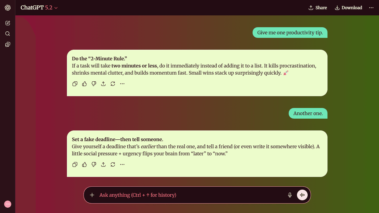 Cascade Path theme preview