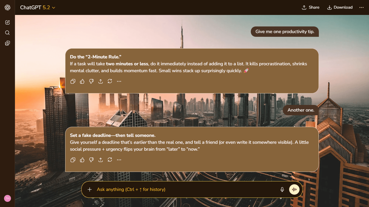 Drifting Arcade theme preview