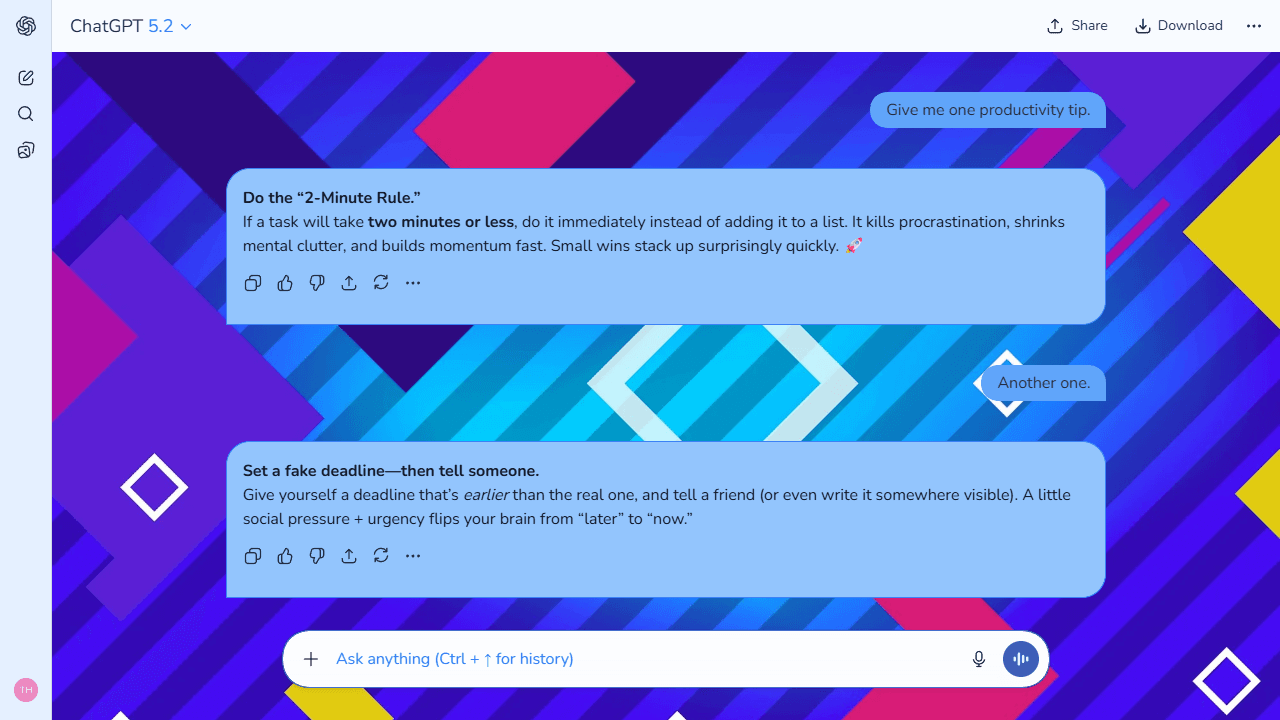 Faded Grain theme preview