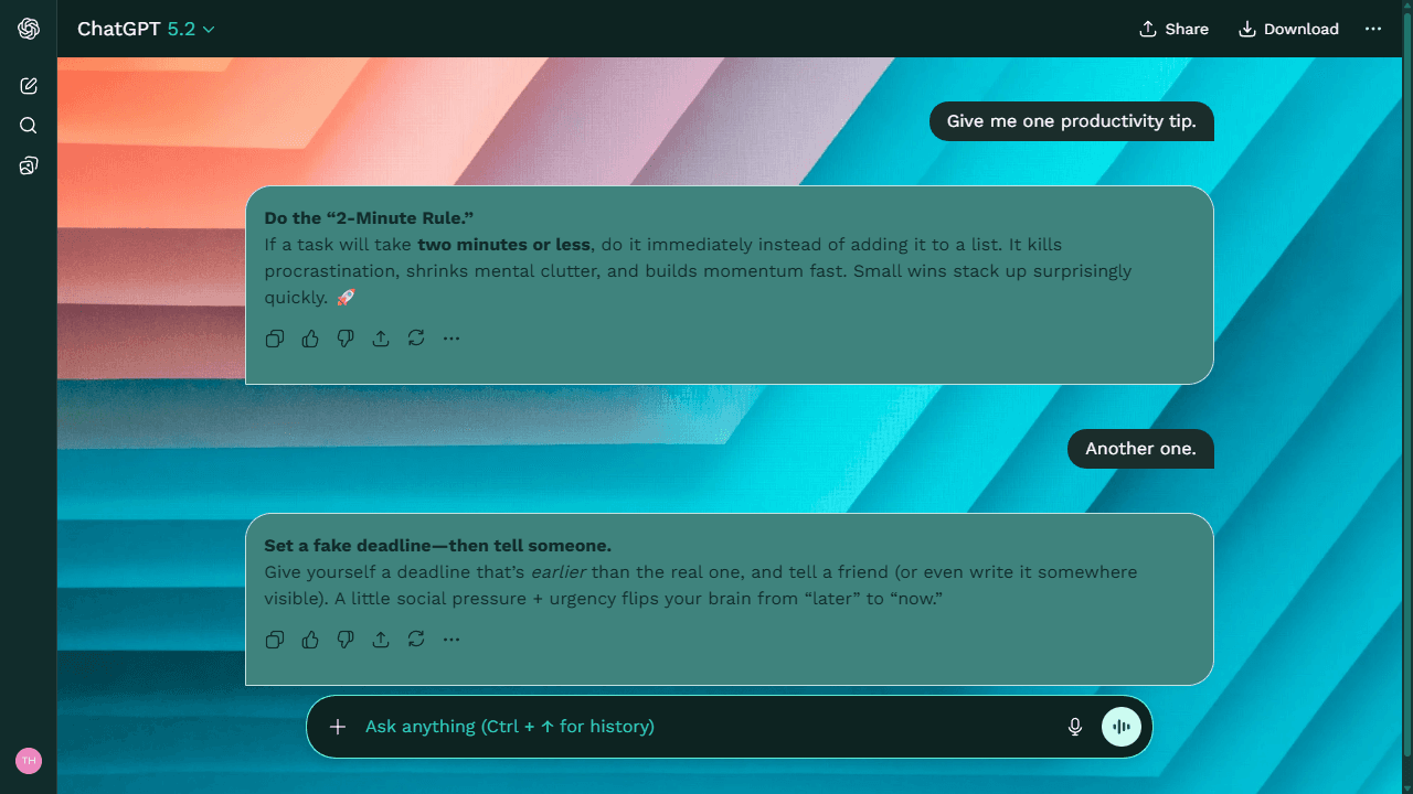 Frosted Field theme preview