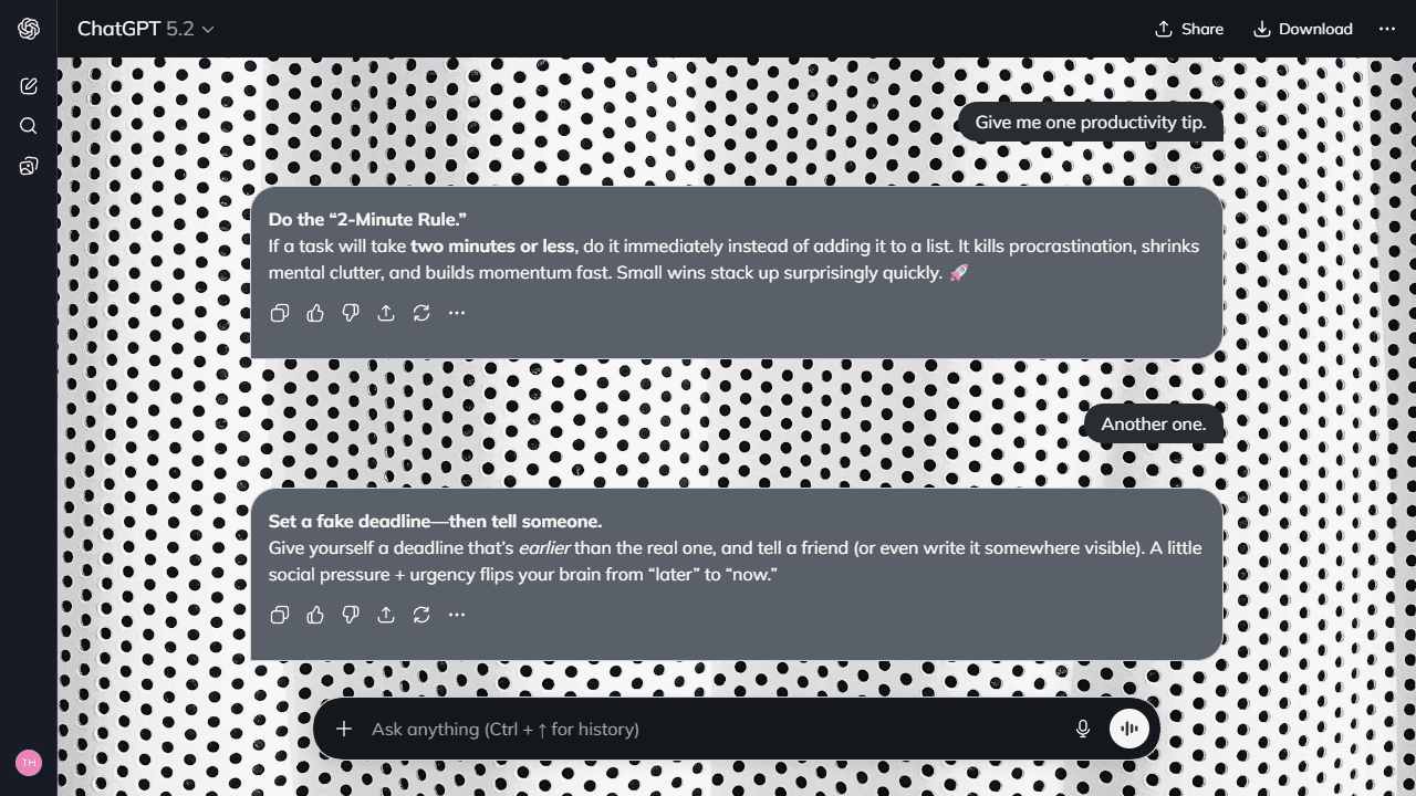 Frosted Layer theme preview