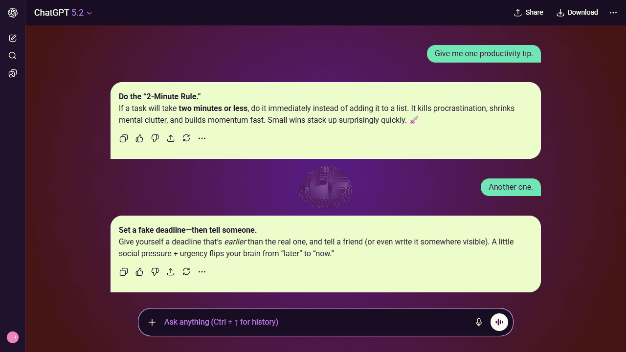 Gale Pulse theme preview