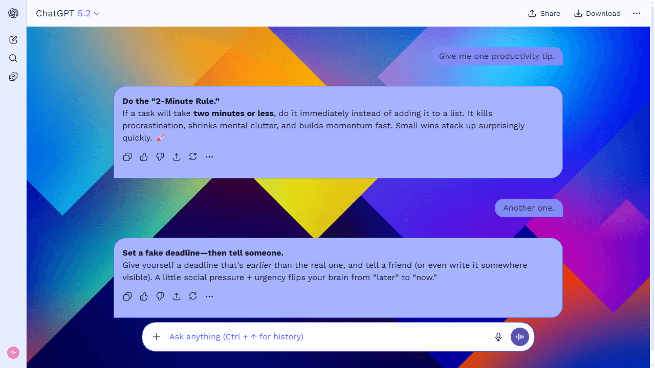 Hushed Field theme preview