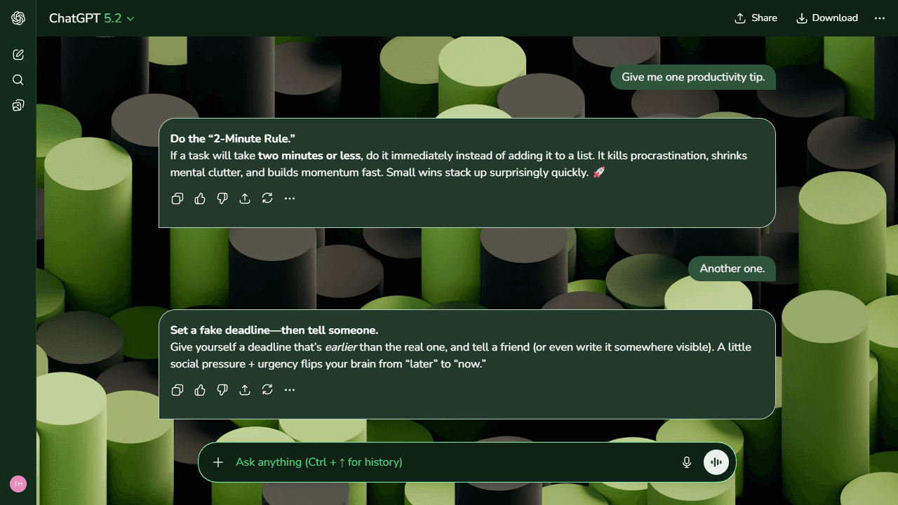 Luminous Field theme preview