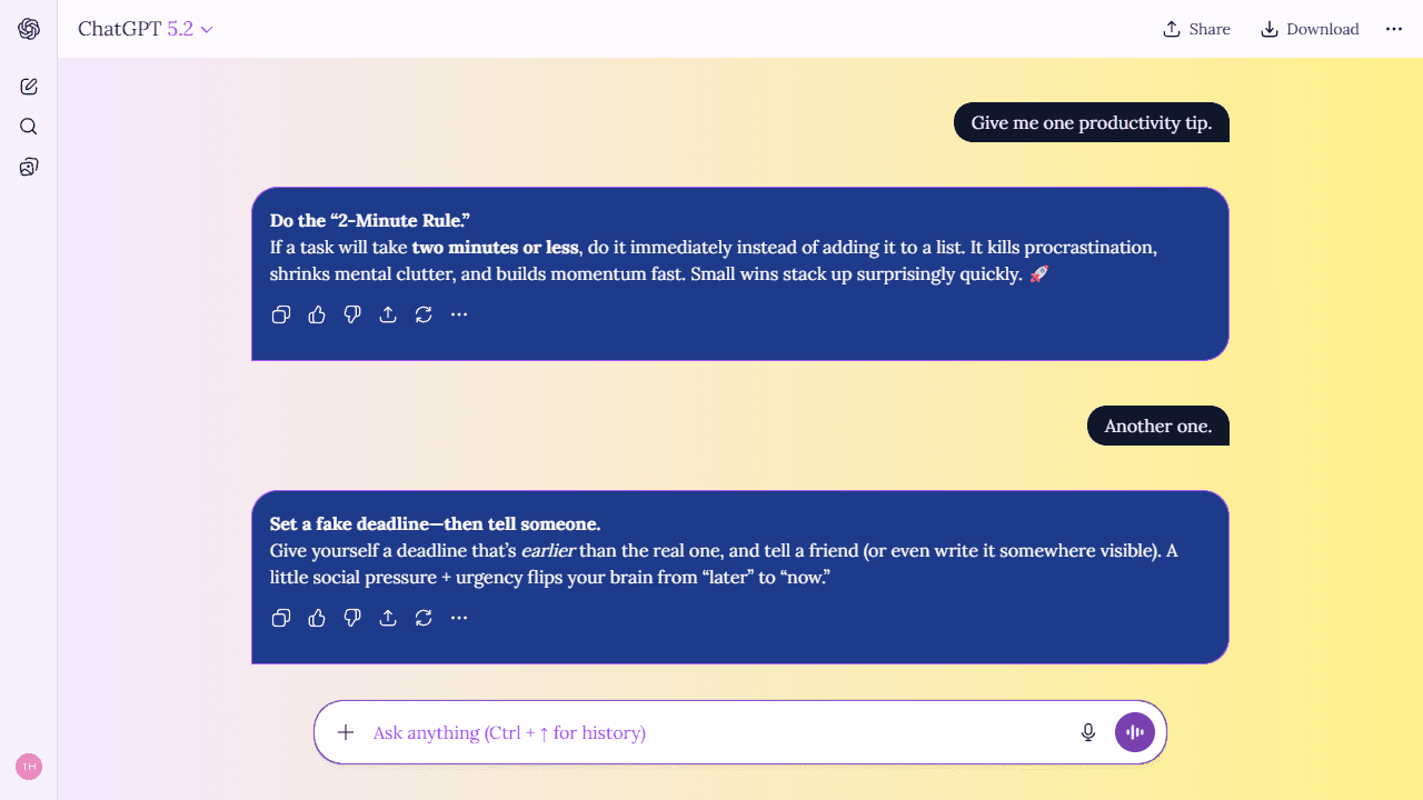 Mirage Trail theme preview
