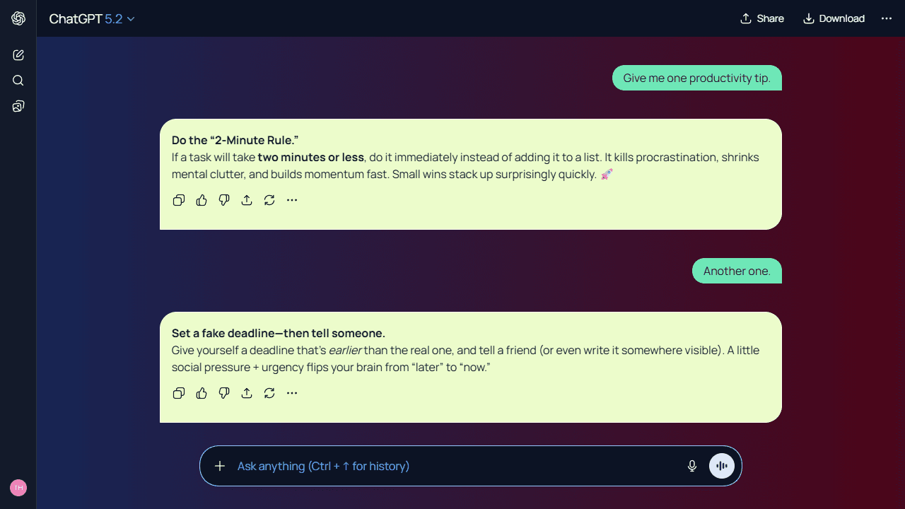 Nova Glide theme preview