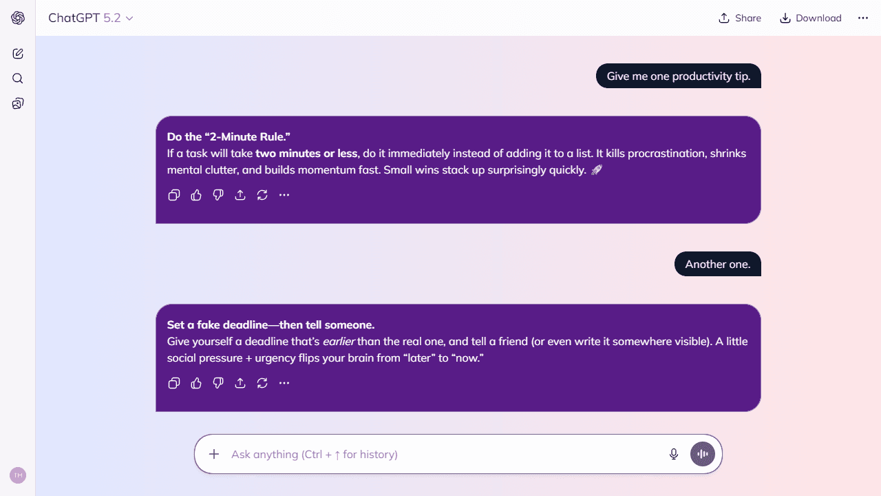 Nova Wake theme preview