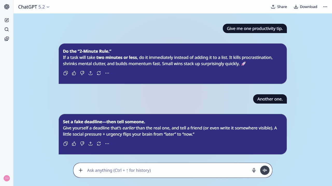 Nova Whorl theme preview