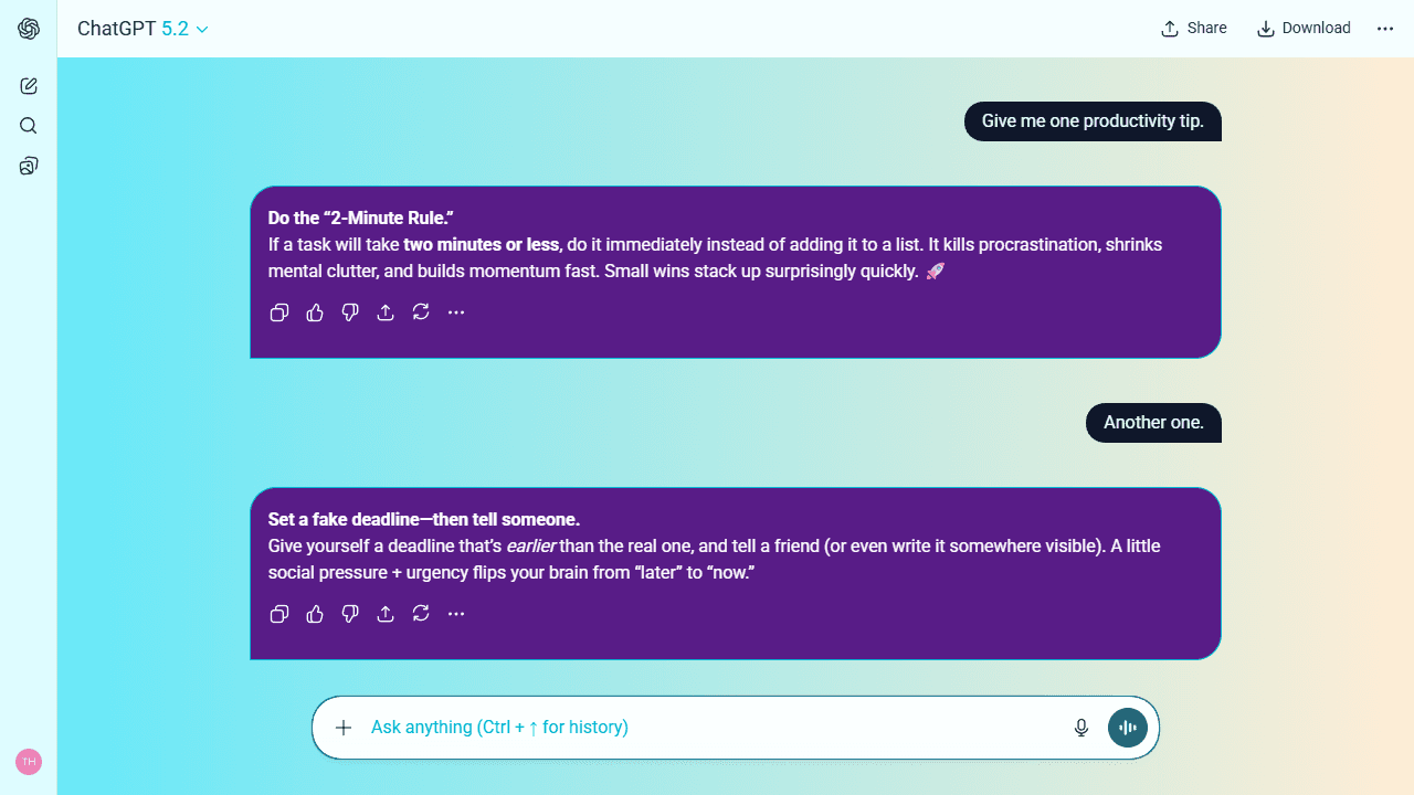 Orbit Wake theme preview