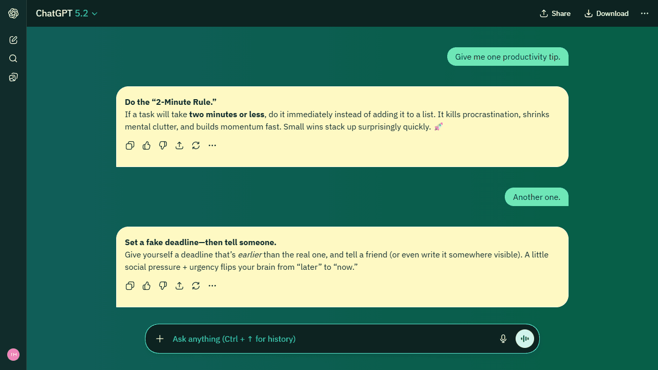 Prairie Sweep theme preview