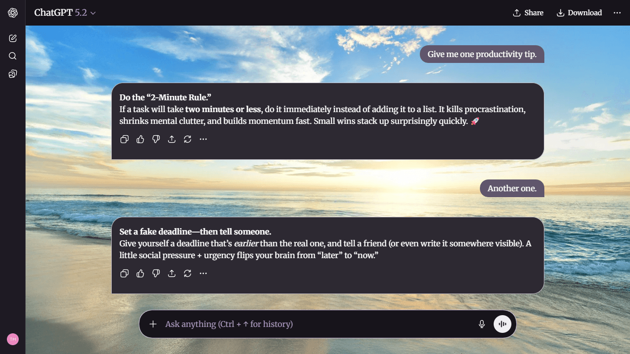 Breezy City theme preview