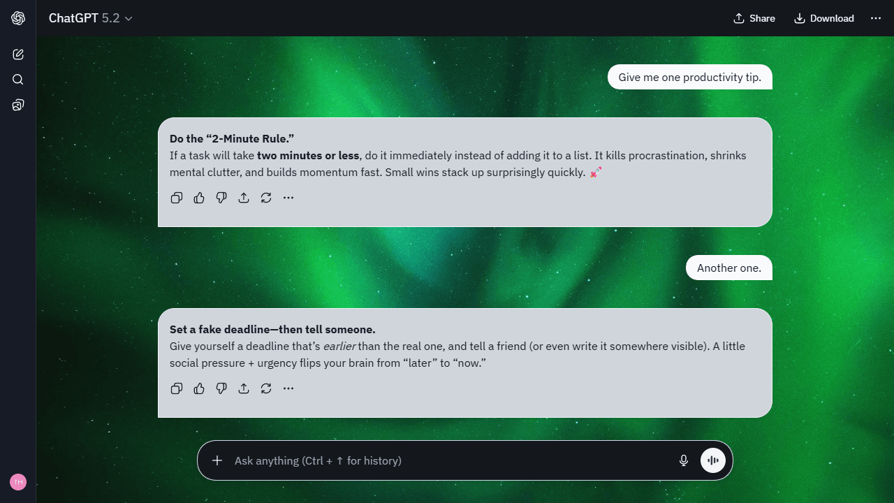 Breezy Scene theme preview