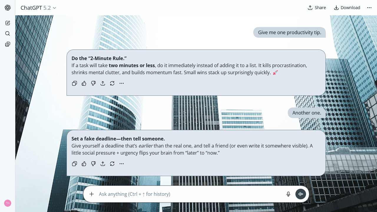 Echoing Plaza theme preview