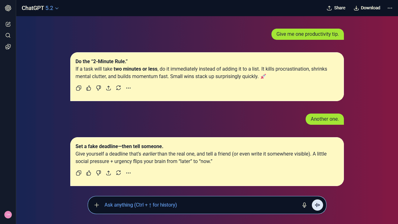 Frost Drift theme preview
