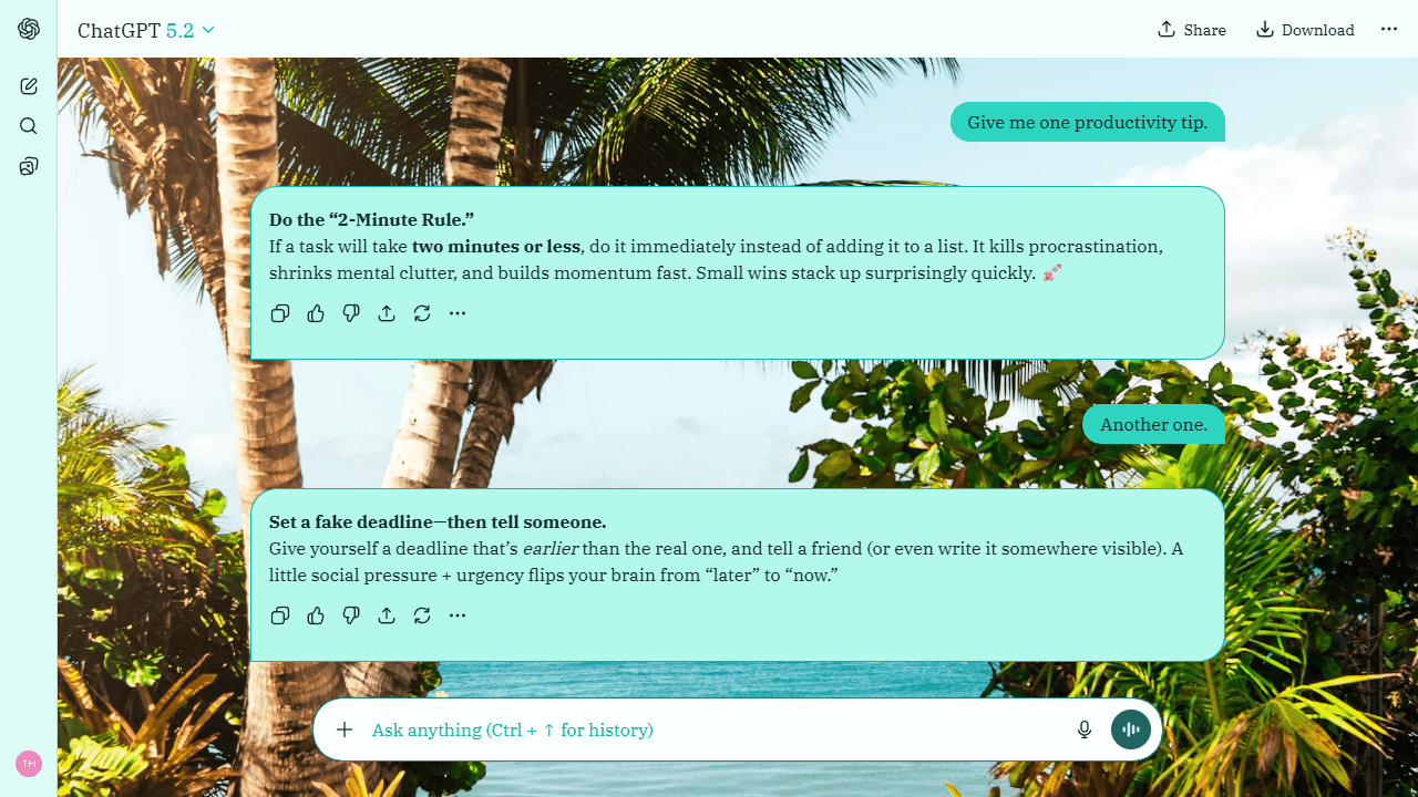 Gentle Bay theme preview