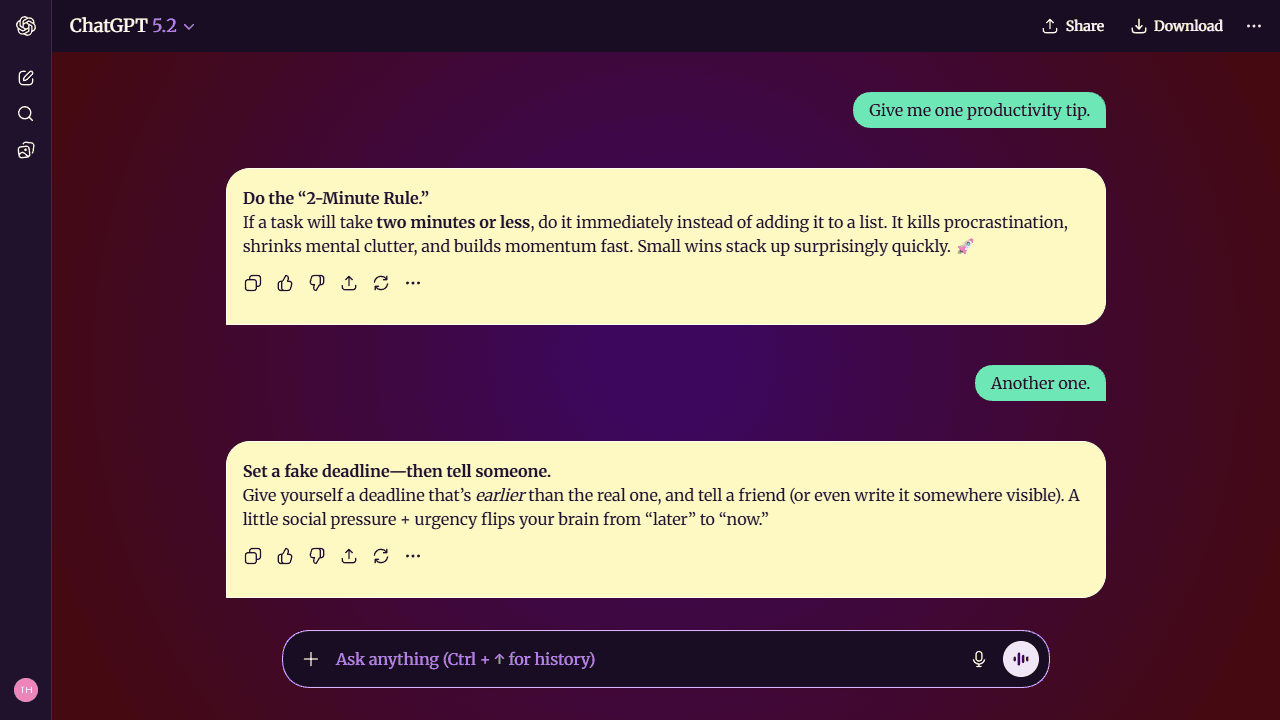 Mosaic Crown theme preview