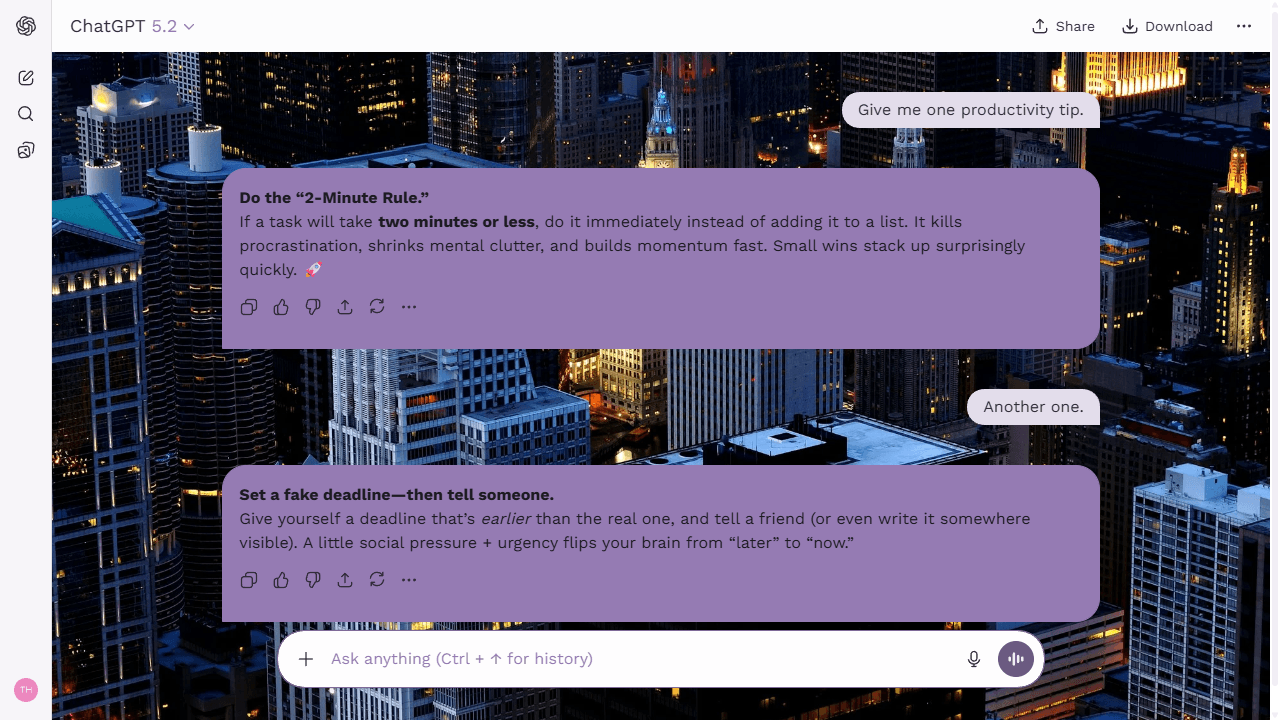 Still Avenue theme preview