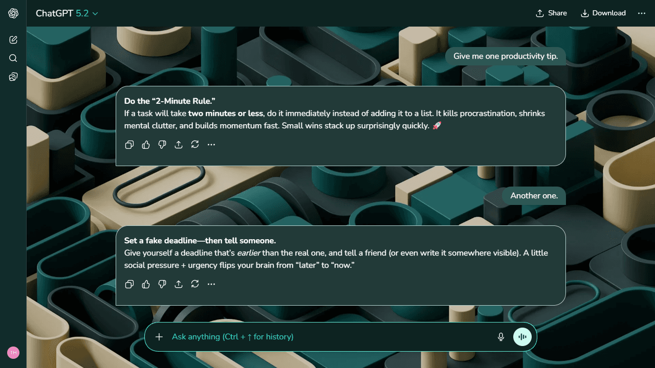 Still Ripple theme preview