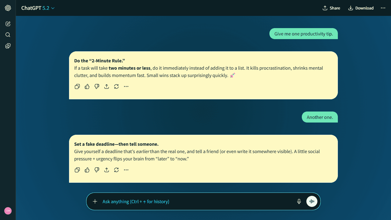 Summit Crown theme preview