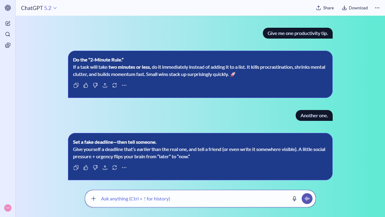 Summit Horizon theme preview